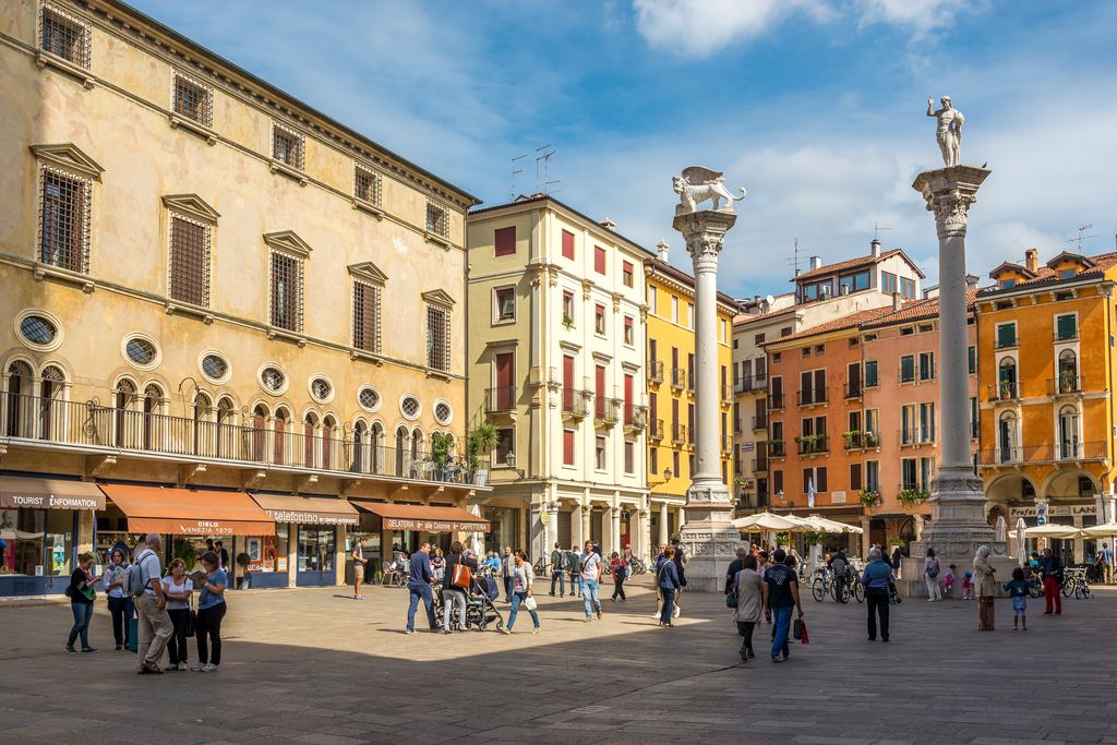Vicenza cosa vedere e i monumenti tardo rinascimentali nei dintorni