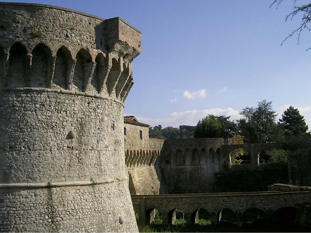 Sarzana, la Cittadella o Fortezza