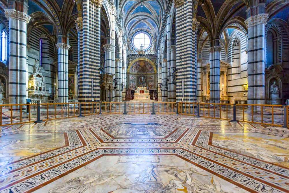 pavimento Duomo di Siena