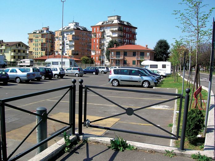 Area sosta comunale Nova - Nova Milanese (MI)