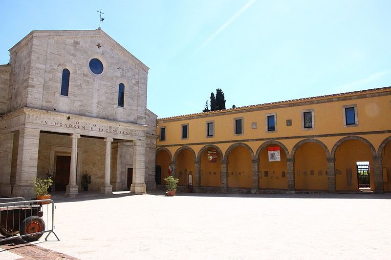 Piazza del Duomo Chiusi