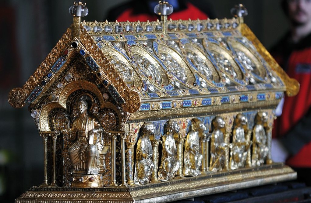 Il reliquiario di San Mauro, di inestimabile valore