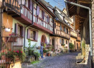 Il villaggio di Eguisheim