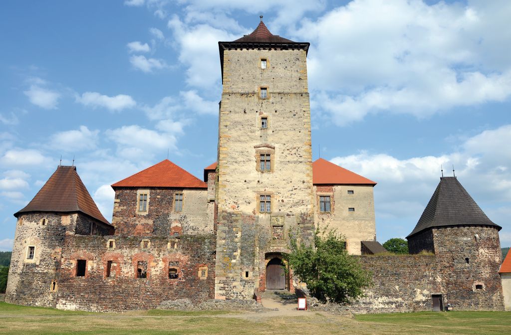 il castello sull’acqua di Svihov