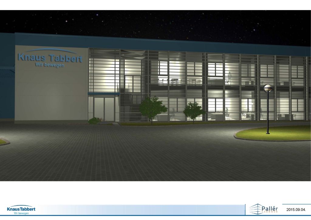 nuovo stabilimento Knaus Tabbert GmbH 3