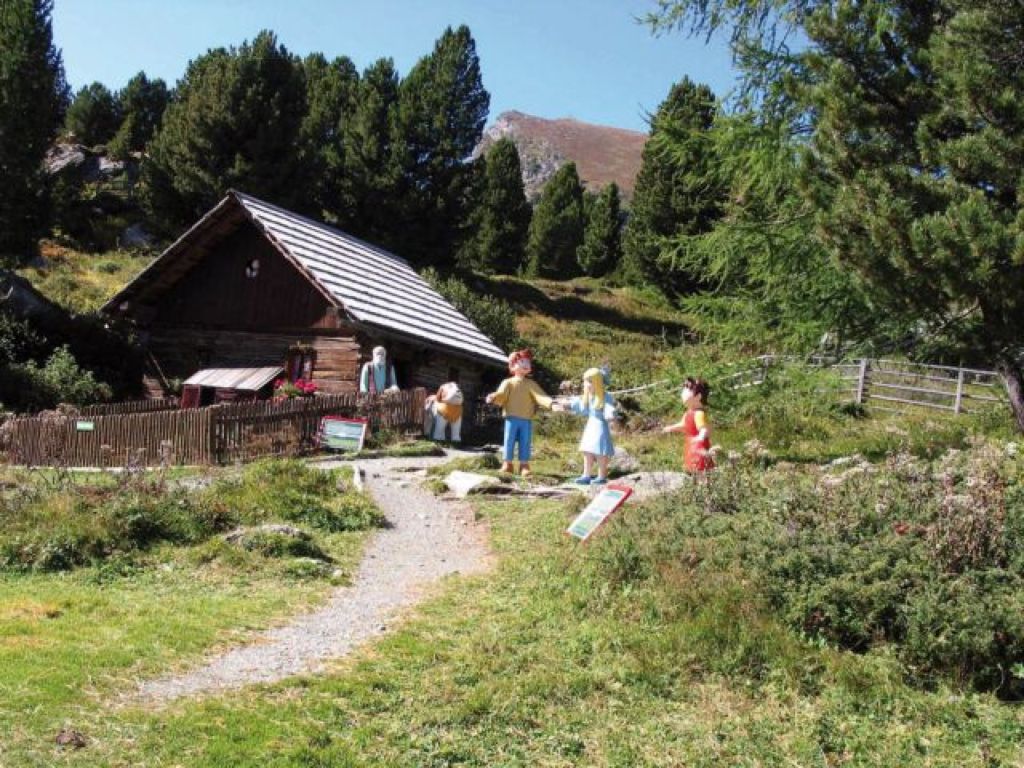 parco avventure Alpe di Heidi