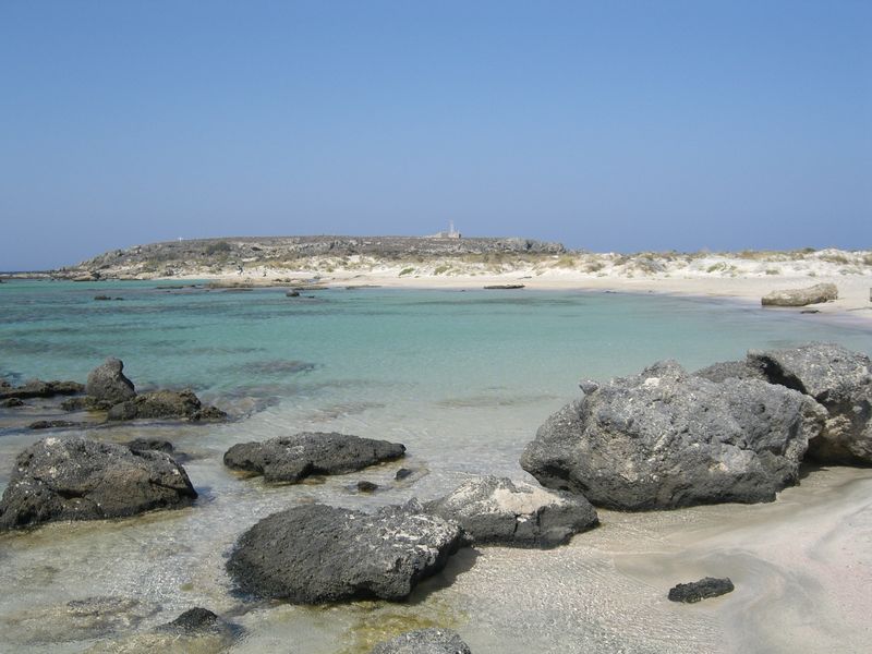 spiaggia Elafonissi
