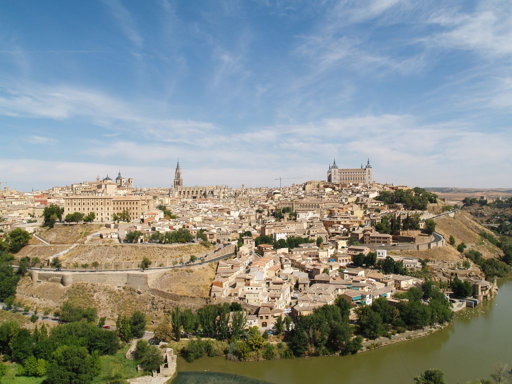Toledo panoramica