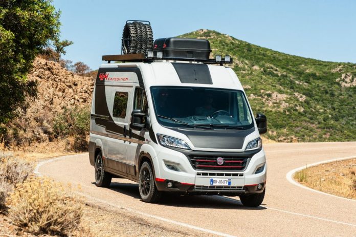 Ducato 4x4 Expedition