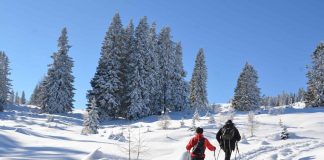 Copyright Region Villach Tourismus Josef Egarter Skitour am Dobratsch