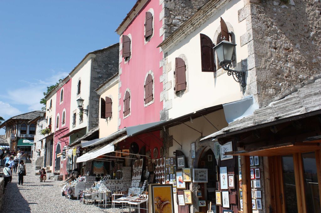 Strade di Mostar - Robert Martinovic