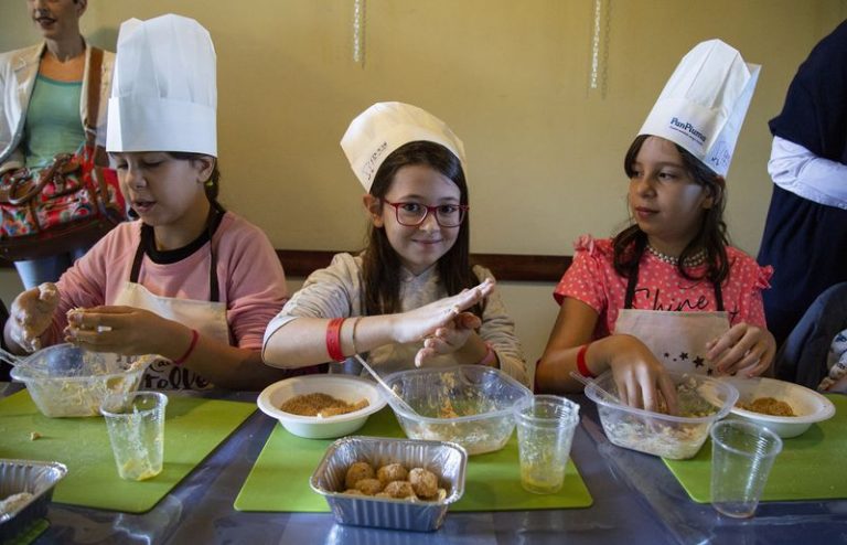 Cuochi per un giorno, Festival nazionale per piccoli chef under 14