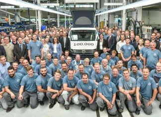 VW celebra il 100.000 California