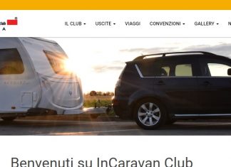 incaravan club nuovo sito