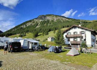 Camper a Livigno in Primavera: il Camping Pemont ti aspetta