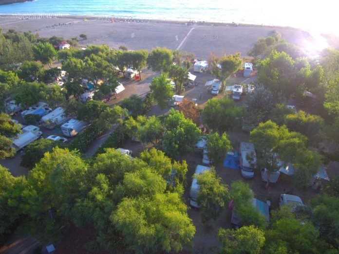 Area camper Calabria