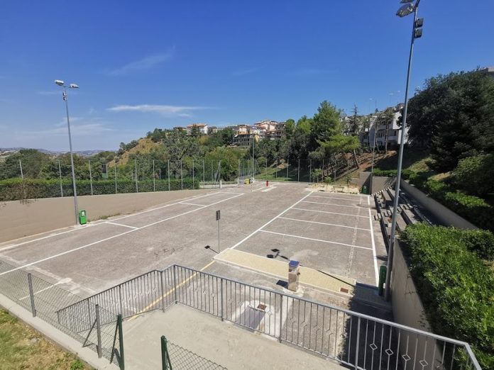 Area Camper Castelfidardo