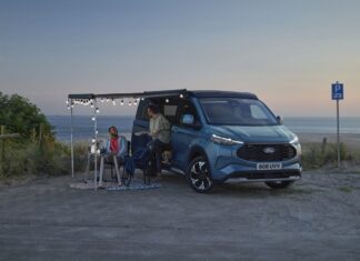 Ford Transit Custom Nugget Active