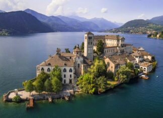 Lago d’Orta e l’isola del silenzio