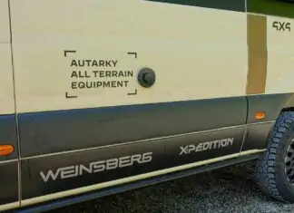 Francesco Furlani e Weinsberg X-Pedition
