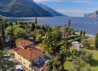 Camper Stop Torbole: nuova accoglienza e market rinnovato per una sosta ecosostenibile