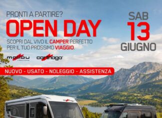 OPEN DAY CARTHAGO e MALIBU da DLF CARAVAN